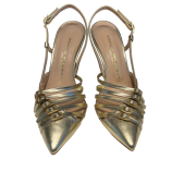 Chanel Fibbie Charm Gold