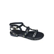 Sandalo Borchie Black