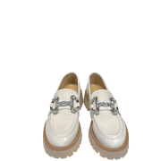 Mocassino Con Accessorio Burro