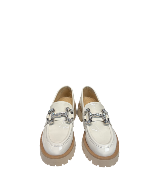 Mocassino Con Accessorio Burro