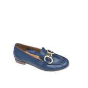 Mocassino Ada Sfoderato Blu