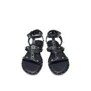 Sandalo Borchie Black