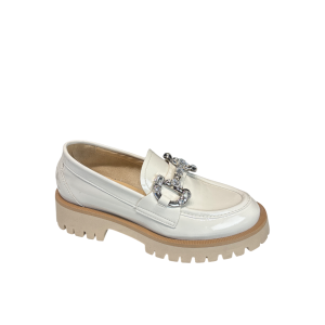 Mocassino Con Accessorio Burro
