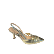 Chanel Fibbie Charm Gold