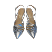 Chanel Fibbie Charm Silver