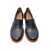 Mocassino Blu