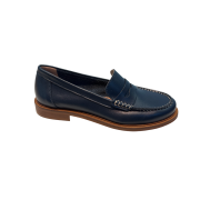 Mocassino Blu