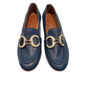 Mocassino Ada Sfoderato Blu