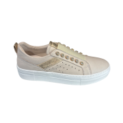Sneakers Giselle Beige/Gold