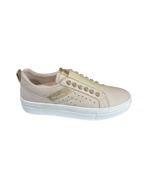 Sneakers Giselle Beige/Gold