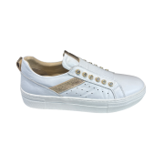 Sneakers Gioiello White/Golde
