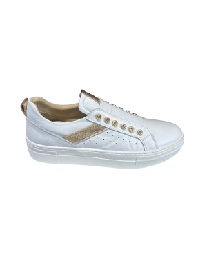Sneakers Gioiello White/Golde