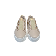 Sneakers Giselle Beige/Gold