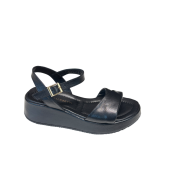Sandalo Zeppa Nero