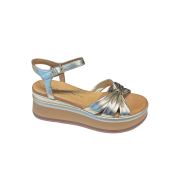 Sandalo Platform Nodo Gold