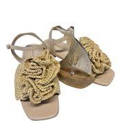 Sandalo Flowers Rafia