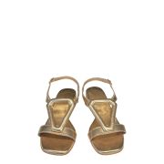 Sandalo Linea Geometrica Gold