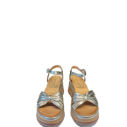 Sandalo Platform Nodo Gold