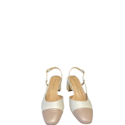 Chanel Punta Tonda Burro/Nude