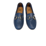 Mocassino Boa Con Accessorio Blu Navy