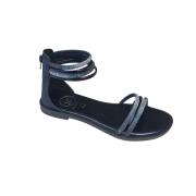 Sandalo Schiava Strass Blue