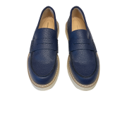 Mocassino Vanity Blu