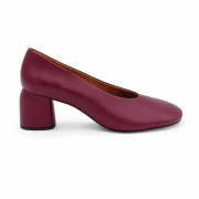 Décolleté Minnie Bordeaux