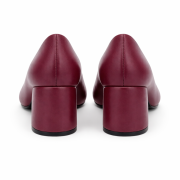 Décolleté Minnie Bordeaux