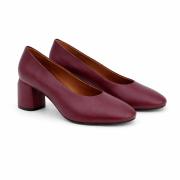 Décolleté Minnie Bordeaux