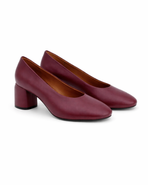 Décolleté Minnie Bordeaux