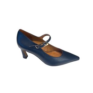 Décolleté Melie Con Cinturino Navy