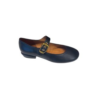 Ballerina Con Cinturino Black