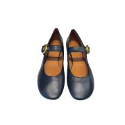 Ballerina Con Cinturino Black