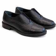 Francesina Pony Black