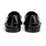 Mocassino Abras Black/Bordeaux