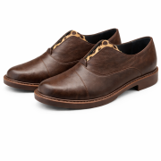 Francesina Pony Leopard Brown