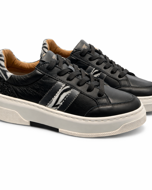 Sneakers Rip.Zebra Nera