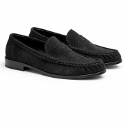 Mocassino Suede Navy