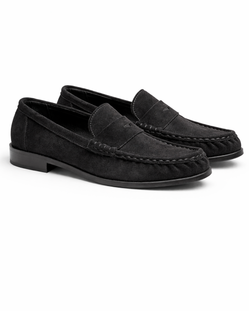 Mocassino Suede Navy
