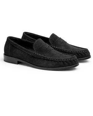 Mocassino Suede Navy