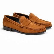 Mocassino Suede Tabacco