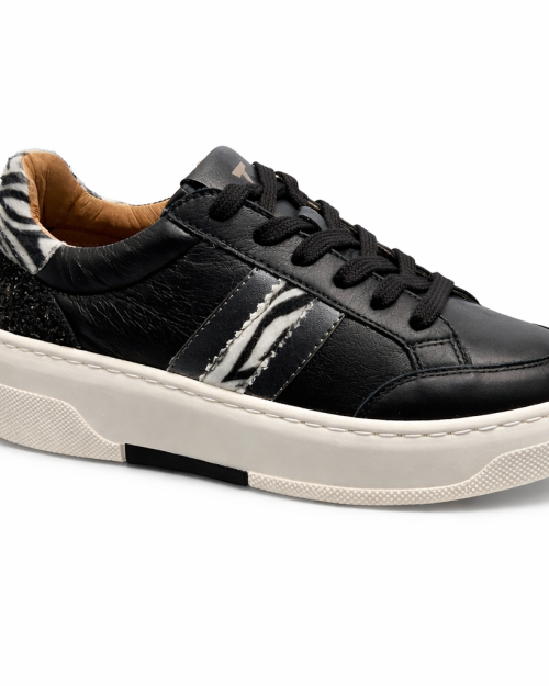 Sneakers Rip.Zebra Nera