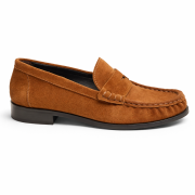Mocassino Suede Tabacco