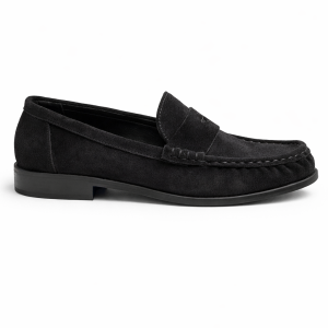 Mocassino Suede Navy