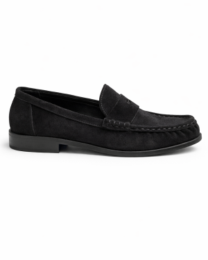 Mocassino Suede Navy