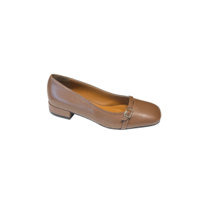 Ballerina Fibbia Nappa Mandorla