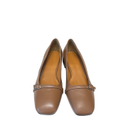 Ballerina Fibbia Nappa Mandorla