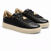 Sneaker Accessorio Leopard Nera