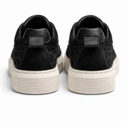 Sneaker Ricamo Nera