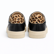 Sneaker Accessorio Leopard Nera